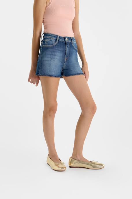 Short en jeans tiko Blue 3 - vertbaudet enfant 