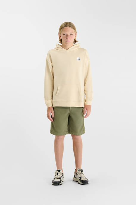 Sweat-shirt capuche burgbo Chalk 2 - vertbaudet enfant 