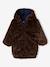 Parka réversible enfant fille kaki+marine 11 - vertbaudet enfant 