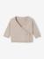 Ensemble 3 pièces naissance bébé tricot beige chiné 2 - vertbaudet enfant 