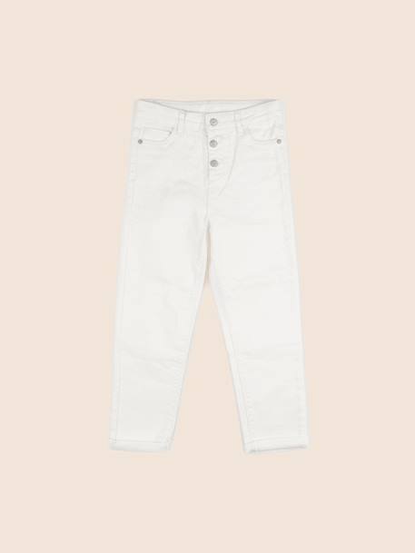 Jean - 9 ans Beige 1 - vertbaudet enfant 