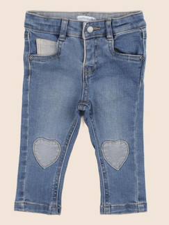 Seconde main-Fille-Pantalon-Jean - 9 mois