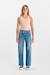 Jeans droite carry, longueur 34 Blue 2 - vertbaudet enfant 