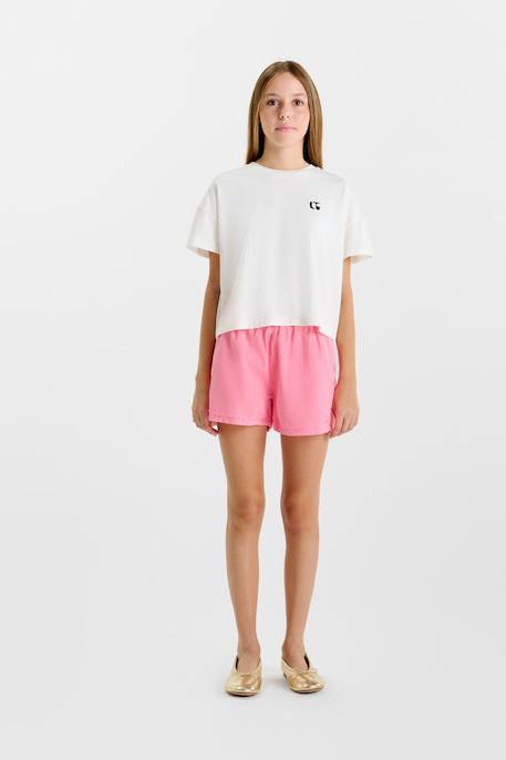 Short sanary Fluo pink 2 - vertbaudet enfant 
