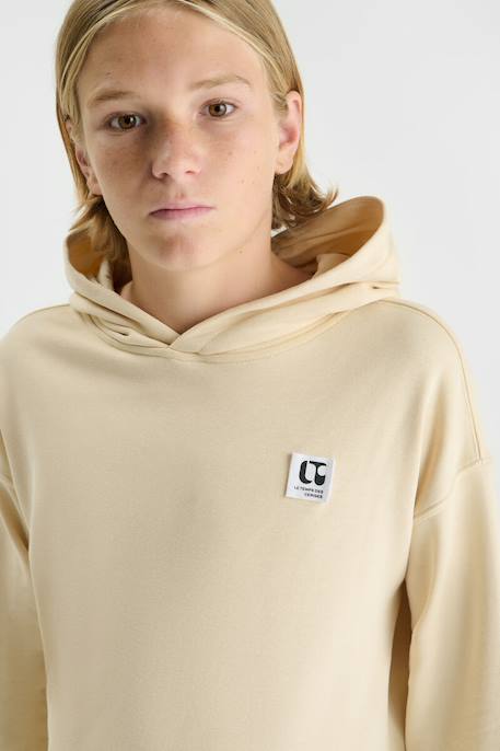 Sweat-shirt capuche burgbo Chalk 4 - vertbaudet enfant 