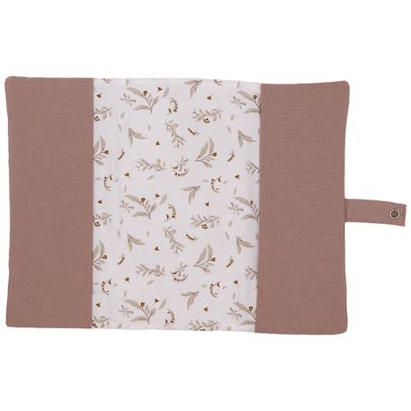Protège carnet de santé caramel forest Beige, écru+Ecru, marron, orange 2 - vertbaudet enfant 