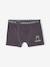 Lot de 5 boxers Minecraft garçon anthracite 2 - vertbaudet enfant 