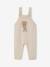 Combinaison bébé naissance beige chiné 1 - vertbaudet enfant 