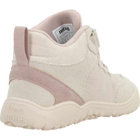 Bottines filles synthétique lacets barefoot Pink 3 - vertbaudet enfant 
