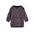 Robe fille en molleton ollie Bleu 2 - vertbaudet enfant 