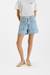 Short en jeans lavandou Blue 1 - vertbaudet enfant 