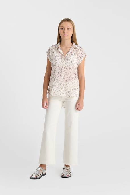 Chemise saphogi White 2 - vertbaudet enfant 