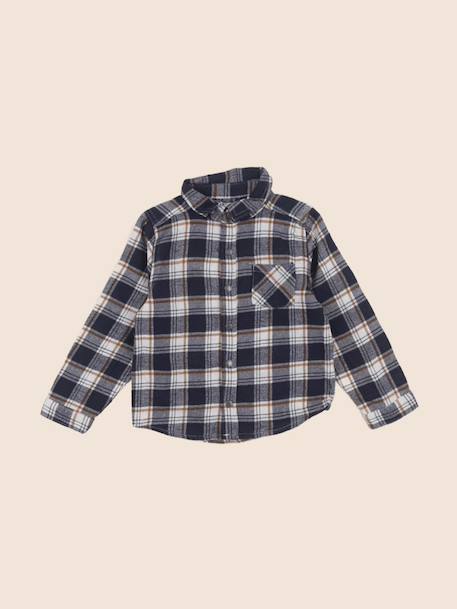 Chemise - 24 mois Bleu 1 - vertbaudet enfant 