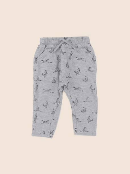 Jogging - 9 mois Gris 1 - vertbaudet enfant 