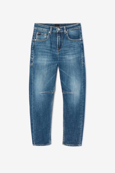 Jeans loose, large noah, longueur 34 Blue 6 - vertbaudet enfant 