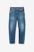 Jeans loose, large noah, longueur 34 Blue 6 - vertbaudet enfant 