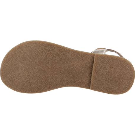 Sandales enfant canibraid Or+Rose or - turquoise 6 - vertbaudet enfant 