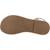 Sandales enfant canibraid Or+Rose or - turquoise 6 - vertbaudet enfant 