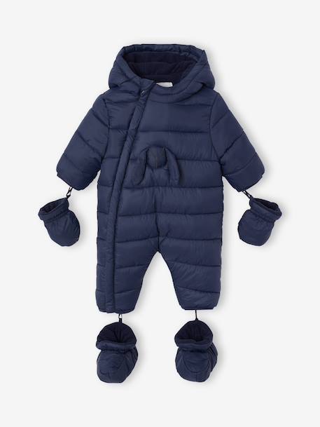 Combipilote naissance mixte marine 1 - vertbaudet enfant 