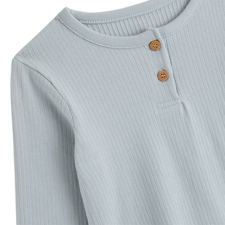 Lot de 2 t-shirts enfant manches longues voix lactée Bleu 4 - vertbaudet enfant 