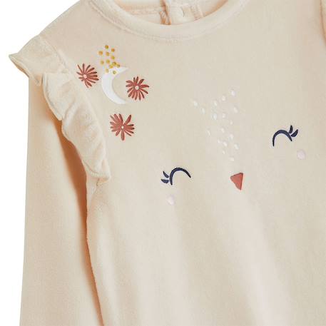 Lot de 2 pyjamas enfant 2 pièces en velours ollie Bleu 3 - vertbaudet enfant 