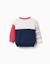 Sweat en coton peigné avec imprimés mickey Bleu foncé 2 - vertbaudet enfant 