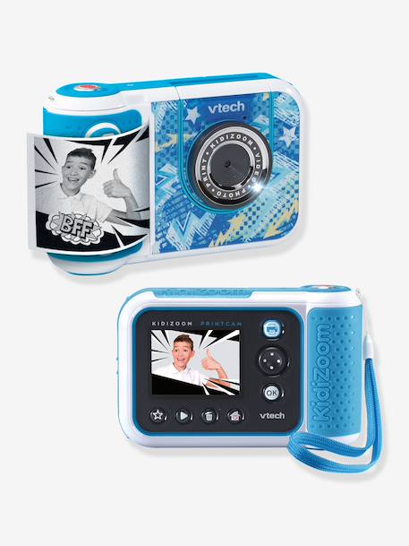 Kidizoom Printcam Graffiti bleu 2 - vertbaudet enfant 