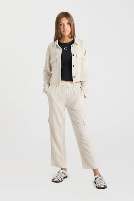 Veste meridagi Creme 2 - vertbaudet enfant 