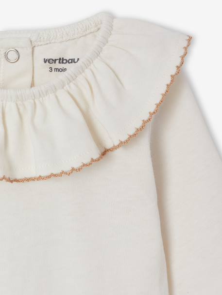 Ensemble 3 pièces naissance bébé tricot beige chiné 7 - vertbaudet enfant 