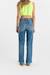 Jeans loose, large 22, longueur 34 Blue 4 - vertbaudet enfant 