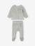 Lot de 2 pyjamas naissance manches longues vert sauge 7 - vertbaudet enfant 