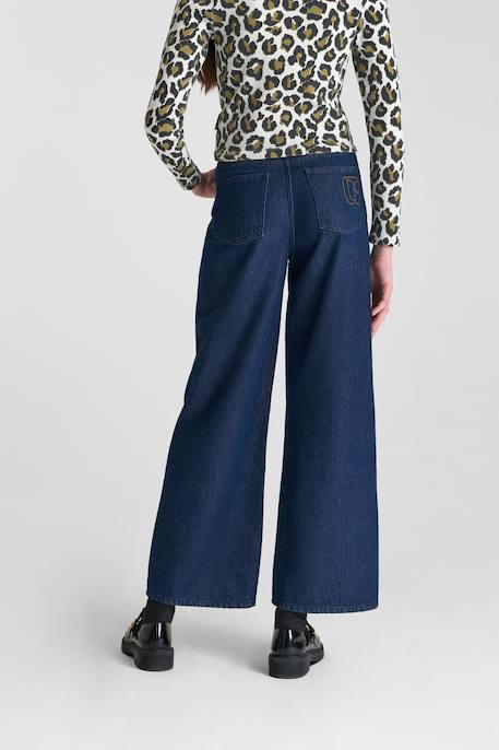 Pantalon flare en jeans alexgi Midnight 4 - vertbaudet enfant 