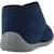 Chaussons garçon à scratch Bleu+Vert 3 - vertbaudet enfant 