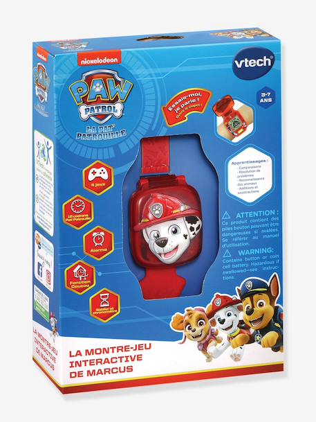 Montre jeu interactive Marcus rouge 2 - vertbaudet enfant 