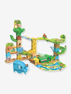 Jouet-Jeux d'imagination-Marble Rush Parcours à billes Animal Set J100