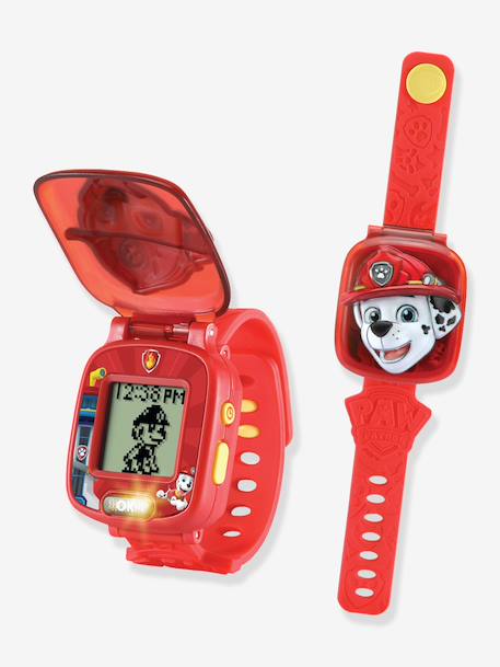 Montre jeu interactive Marcus rouge 1 - vertbaudet enfant 