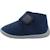 Chaussons garçon à scratch Bleu+Vert 2 - vertbaudet enfant 
