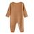 Lot de 2 pyjamas bébé en velours ouverture zippée caramel Marron 4 - vertbaudet enfant 