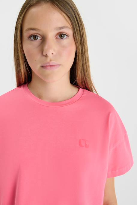 Tee-shirt emilagi Pink fluo 6 - vertbaudet enfant 