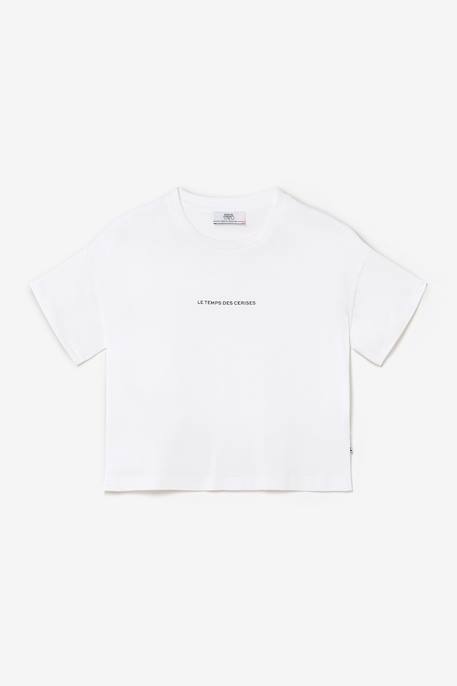 Tee-shirt vinagi White 1 - vertbaudet enfant 