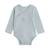 Lot de 2 bodies bébé manches longues ouverture croisée voix lactée Bleu 6 - vertbaudet enfant 
