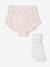 Ensemble bloomer et collants naissance rose pâle 1 - vertbaudet enfant 