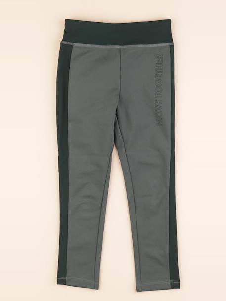Legging de sport - 5 ans Vert 1 - vertbaudet enfant 