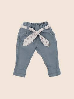 Seconde main-Fille-Pantalon-Jean - 3 mois
