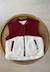 Veste sans manches garçon en sherpa pistache Bordeaux 1 - vertbaudet enfant 