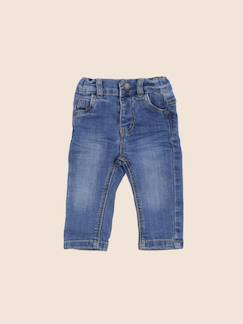 Seconde main-Fille-Pantalon-Jean - 3 mois