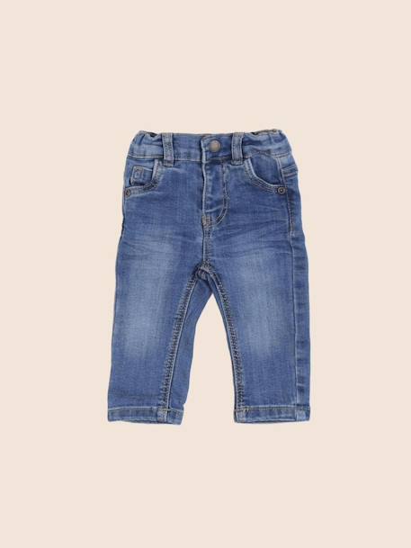 Jean - 3 mois Bleu 1 - vertbaudet enfant 