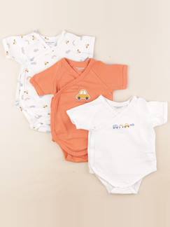 Seconde main-Garçon-Body-Lot de 3 bodies en coton - 9 mois