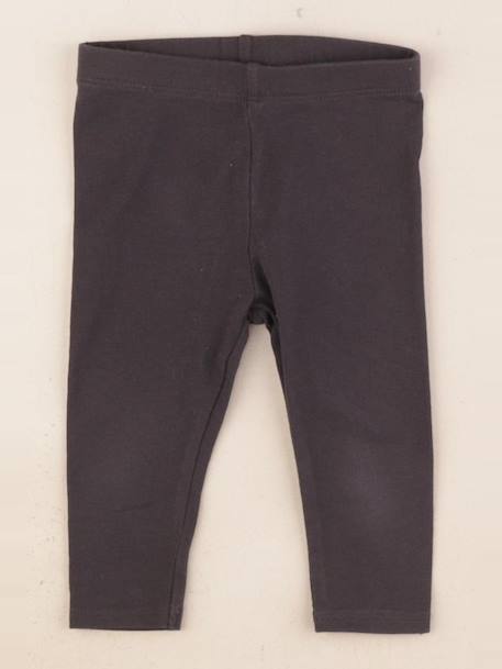 Legging - 6 mois Gris 1 - vertbaudet enfant 