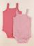 Lot de 2 bodies en coton - 36 mois Rose 1 - vertbaudet enfant 
